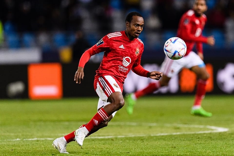 Percy Tau scored in the 33rd minute to help Al Ahly to a 2-1 win over Ismaily in the Egyptian Premier League on Wednesday. 