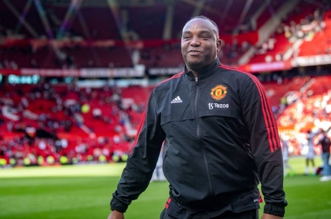 Manchester United forward coach Benni McCarthy inspired the next generation with his heartfelt message to Heathfield Primary. 