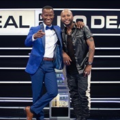 Vusi Nova kicks off SABC's Deal or No Deal SA celebrity spin-off