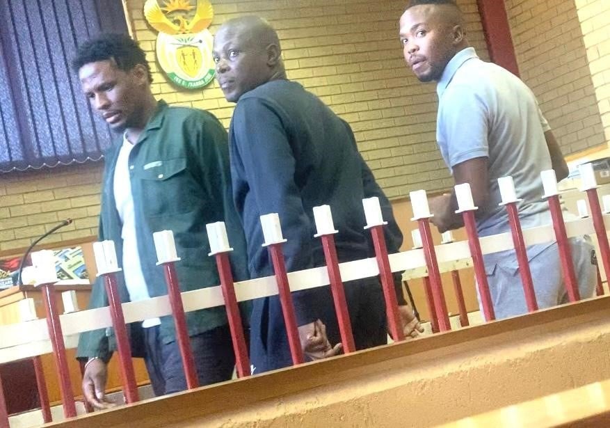 Soshanguve mass shooting accused, Sipho Kgomo, George Nyathi, and Sizwe Msibi to remain in court. Photo by Keletso Mkhwanazi