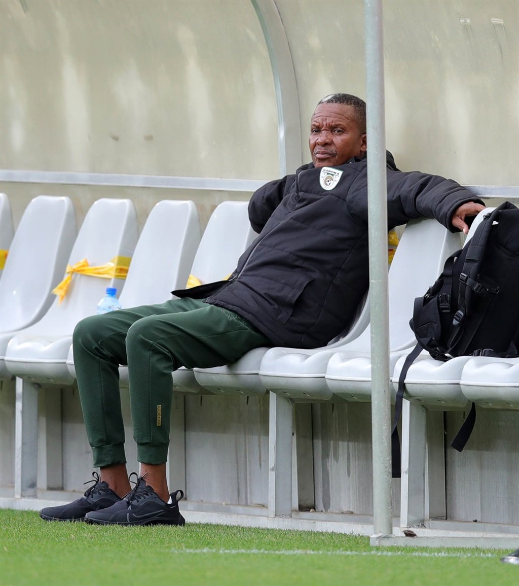 Kgoloko Thobejane during the DStv Premiership match between Marumo Gallants FC and Baroka FC at the Peter Mokaba Stadium on 2 March 2022 in Polokwane, South Africa. 