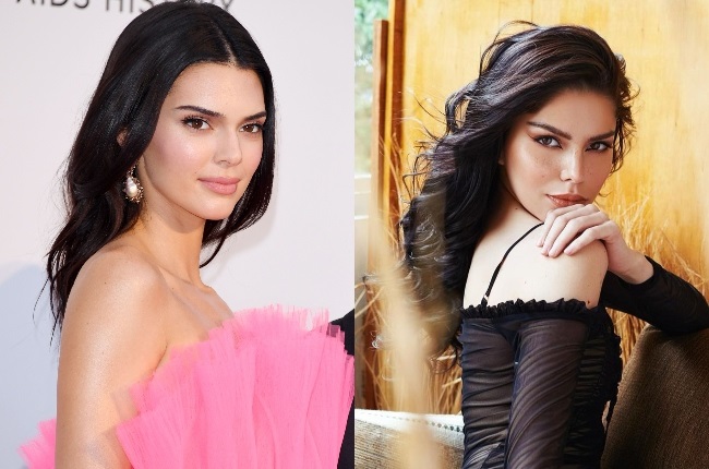 Camila Luz is turning heads thanks to her striking resemblance to Kendall Jenner. (Photo: Getty Images/Gallo Images)