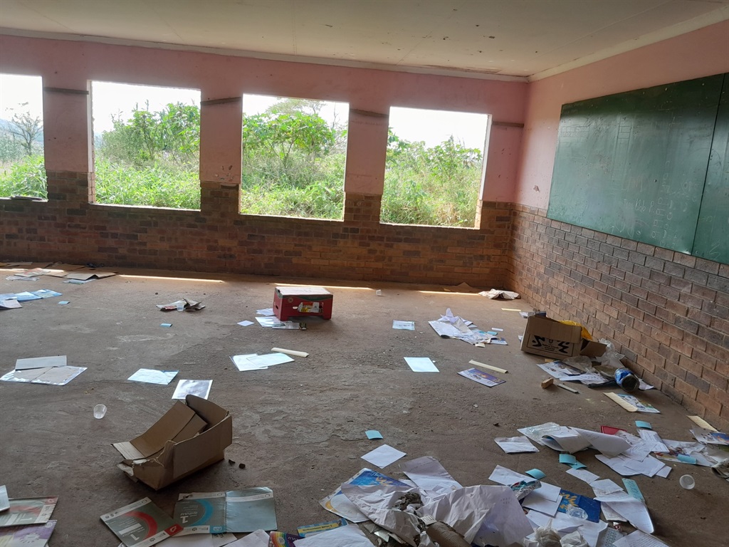 Classes at Thandokuhle Primary School that have be