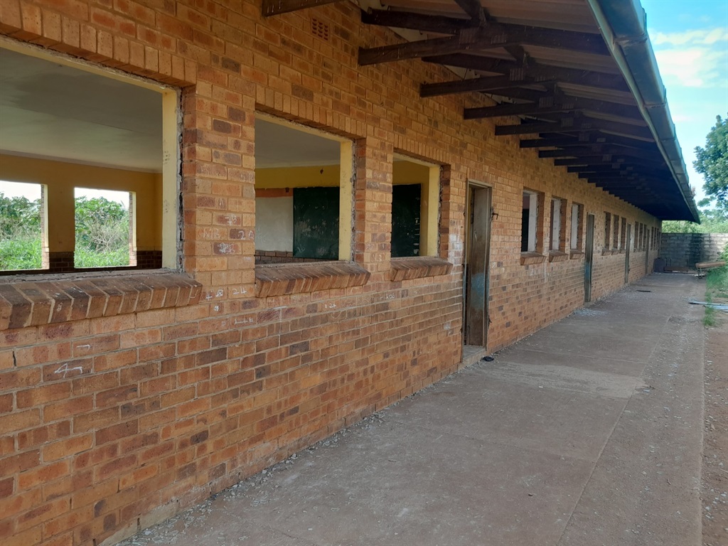 Thandokuhle Primary School where there are classes
