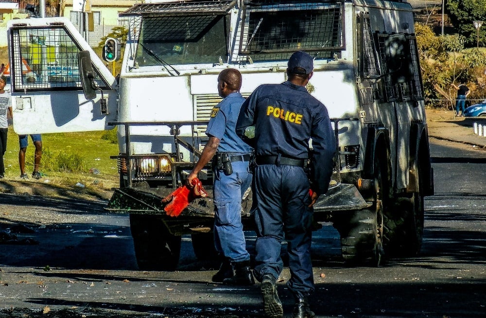 Foreign nationals have returned to Mbekweni after xenophobic threats drove them from the community following the murder of a woman in the area. (Alfonso Nqunjana/News24)