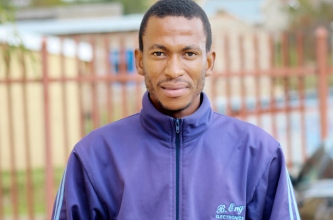 Thapelo Moeti is currently developing a machine 10 times faster than human beings.
