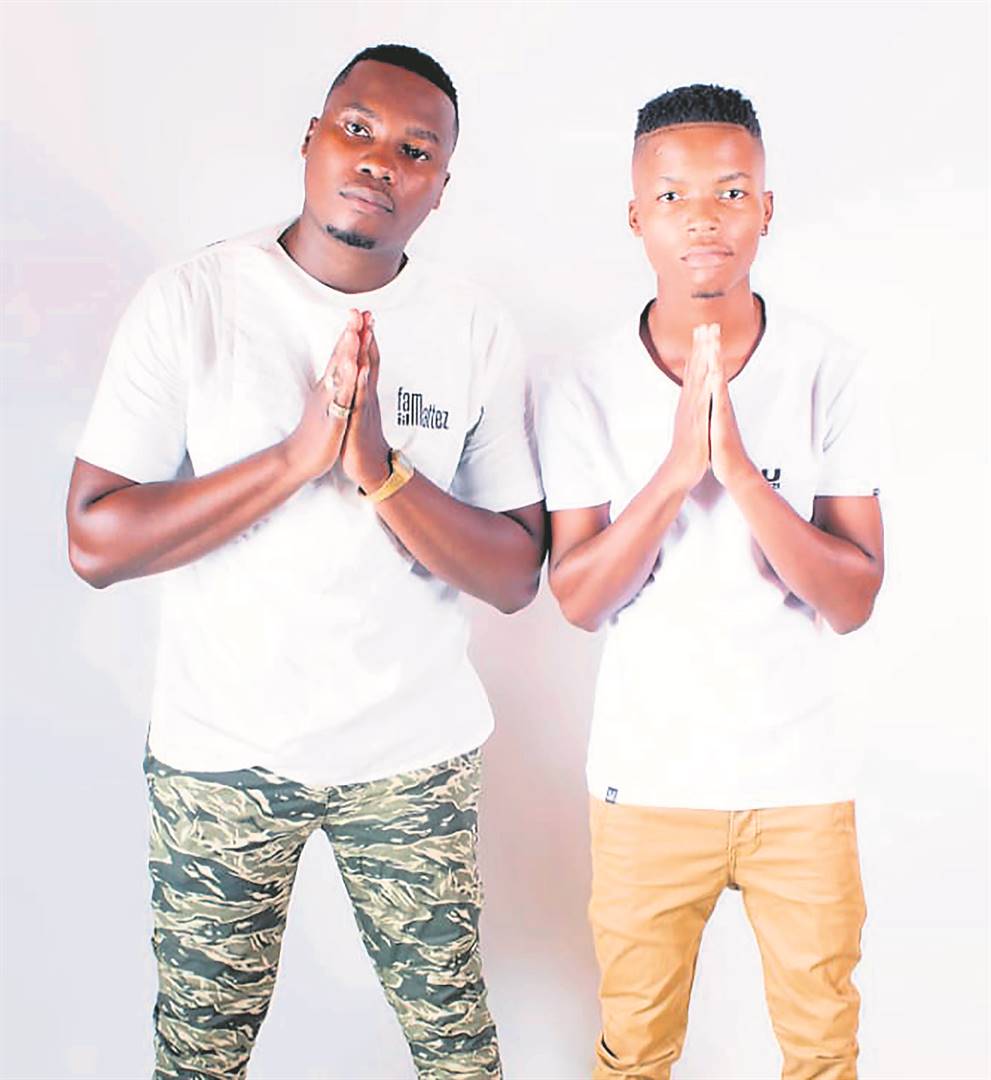 Nkawza and Colour Black say their debut album will be loved by everyone. 