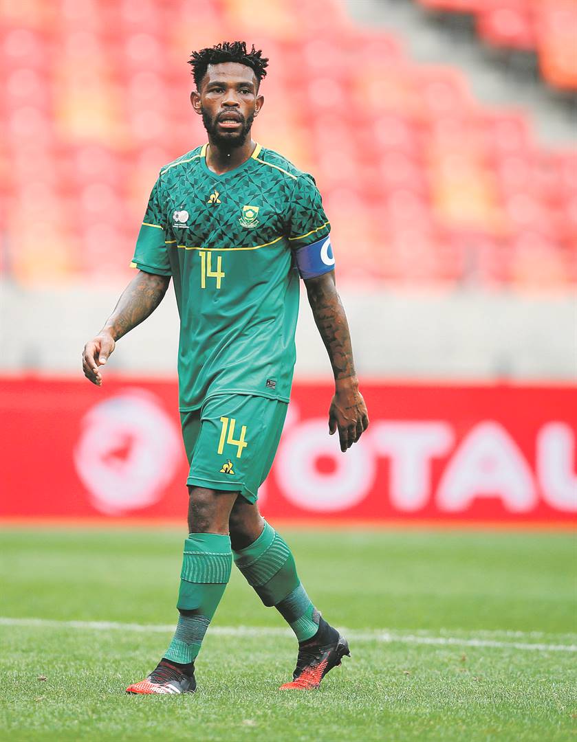 Thulani ‘Tyson’ Hlatshwayo admits that he will need to work extra hard to again earn a Bafana Bafana call up. Photo byBackpagePix