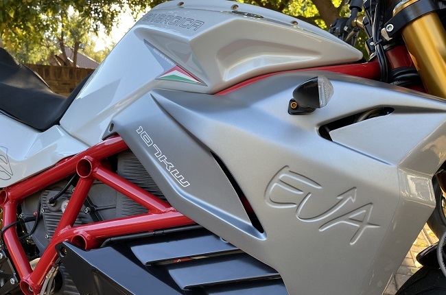 Energica eva electric motorcycle logo
