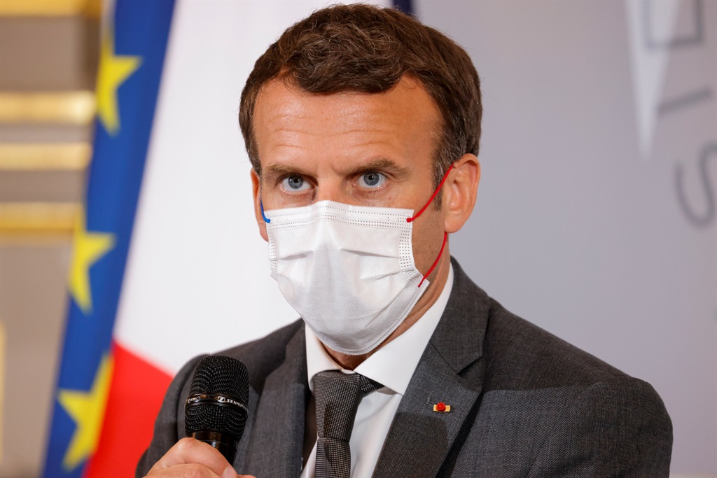 Macron mengatakan dia akan membuat Prancis lebih kuat, lebih mandiri jika dia memenangkan masa jabatan kedua