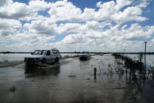 Die laaste groot vloed in Suid-Afrika was in 2011 toe die Oranjerivier se vlak met 7 m gestyg het, en heelwat skade in die sentrale binneland aangerig is. FOTO: MARLEEN SMITH