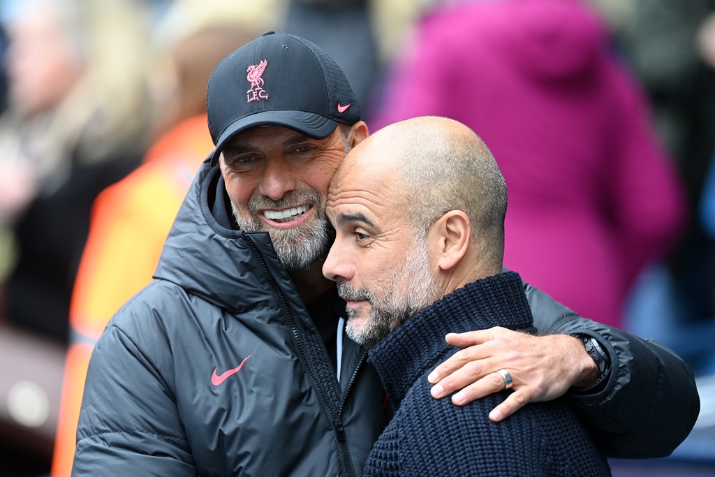 Liverpool head coach Jürgen Klopp and his Manchester City counterpart Pep Guardiola have fought out epic title battles - and their Premier League rivalry could be set for a fitting final chapter on Sunday