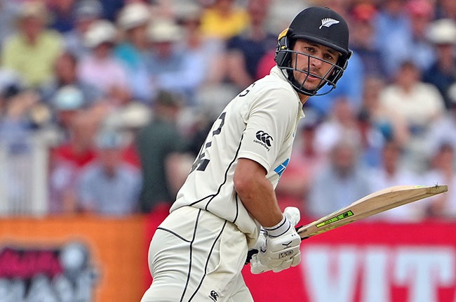 New Zealand batsman Will Young (AFP)