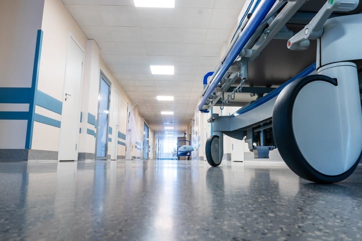 Kariega Provincial Hospital in the Eastern Cape is beset by staff and equipment shortages.