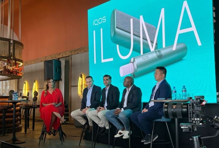 The official launch of the IQOS ILUMA smoke-free devices in Cape Town. (Phumi Ramalepe/ News24)