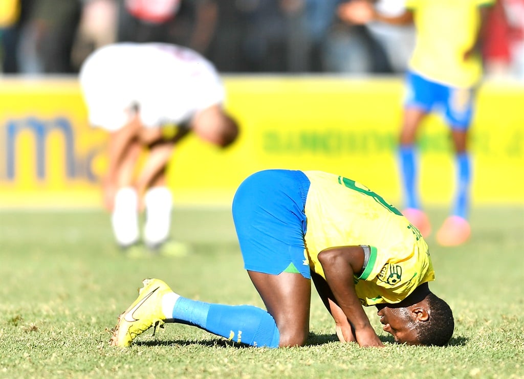 Mamelodi Sundowns striker Peter Shalulile will be in need of prayers as the season approaches the end point.