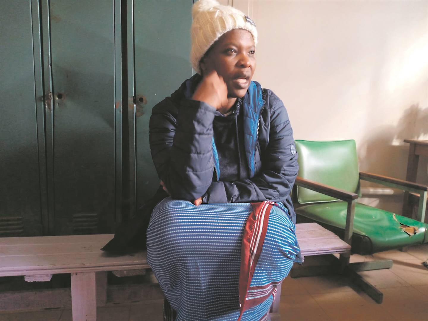 Lebogang Mokebe says she wants her gobela to pay back the money.       Photo by ­  Zamokuhle Mdluli