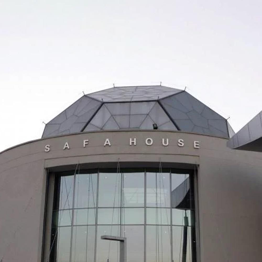 Safa House which was raided by the Hawks.