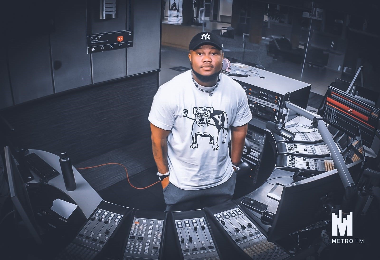 Metro FM's DJ Sabby escapes the latest round of radio chops and changes