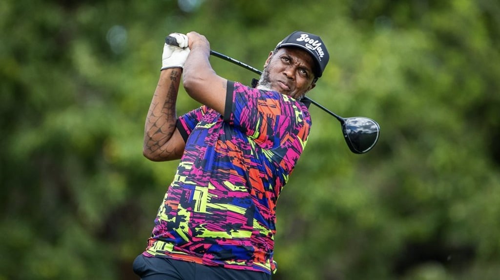 PAR FOR THE COURSE: Former Mamelodi Sundowns and Kaizer Chiefs goalkeeper Brian Baloyi to celebrate his birthday in full swing.