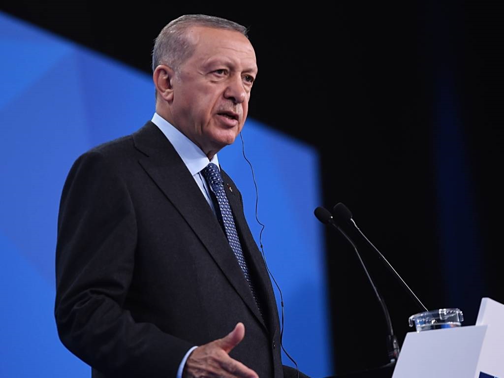 Recep Tayyip Erdogan, Turkish President.