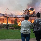 BREAKING NEWS | Main house at well-known Lombardini Guest Farm burns down