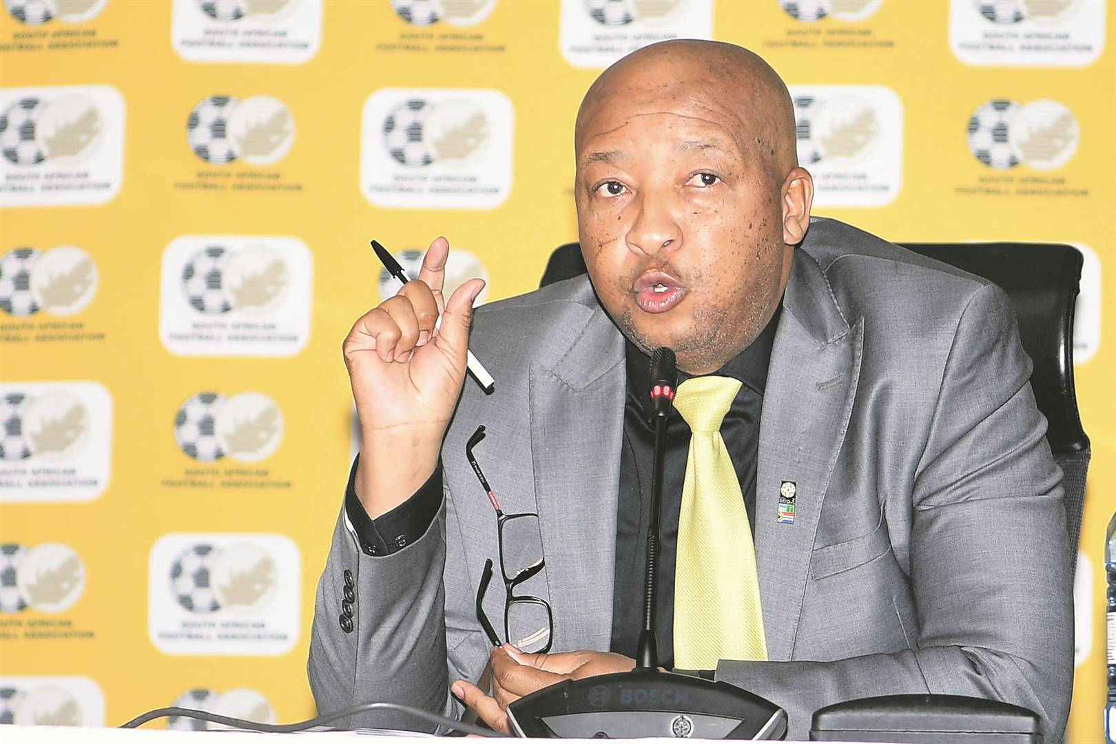 Safa technical director Walter Steenbok is allegedly living on borrowed time 