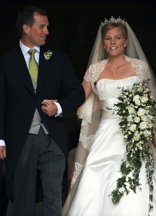 Peter and Autumn first met in 2003 at the Formula Grand Prix held in Montreal and tied the knot in 2008 at St George’s Chapel at Windsor Castle. (PHOTO: Gallo Images / Getty Images)