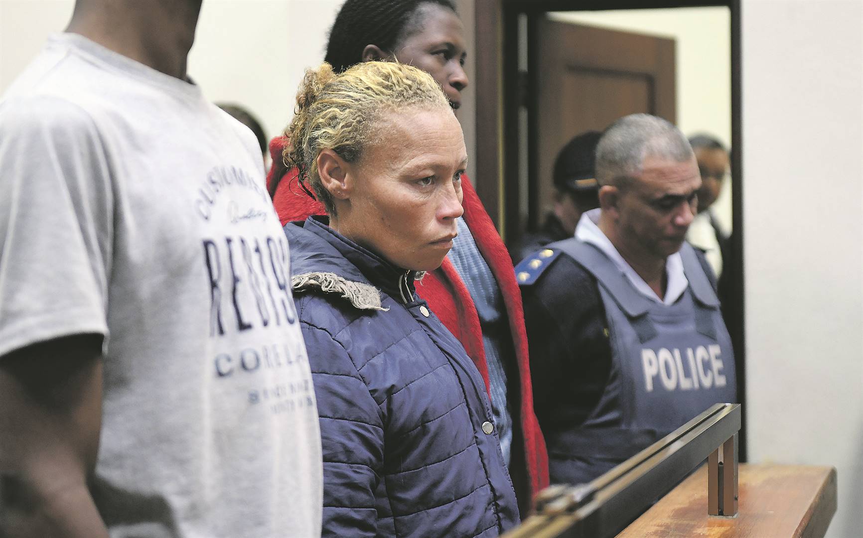 Kelly Smith, mother of missing Joshlin Smith (6) appeared in court this week with Jacquen Appollis, Steveno van Rhyn and Phumza Sigaqa. They all face charges of kidnapping and child trafficking