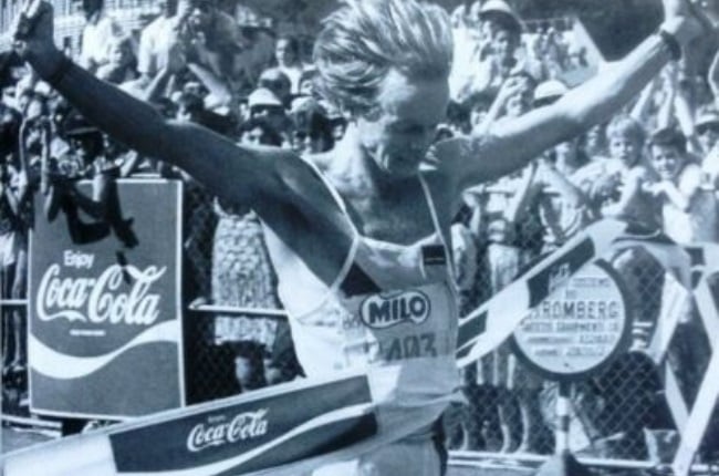 Bruce Fordyce is widely seen as the “Comrades King”. (PHOTO: Comrades Marathon Association) 