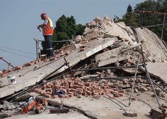 Independent probe launched after George building collapse as rescue efforts continue