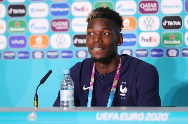France footballer Paul Pogba. (Getty Images)