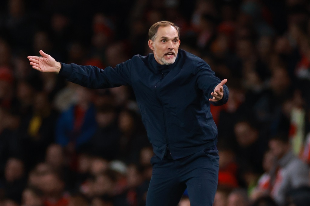 Thomas Tuchel expressed his unhappiness with the referee after his Bayern Munich side were not awarded a penalty in their UEFA Champions League match against Arsenal.