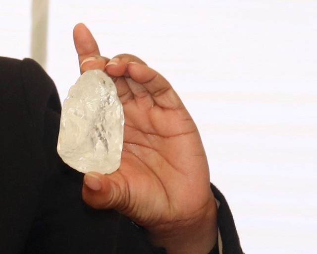 The Botswana diamond