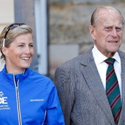 Queen’s daughter-in-law Sophie says Prince Philip’s death ‘left a giant-sized hole’ in the family
