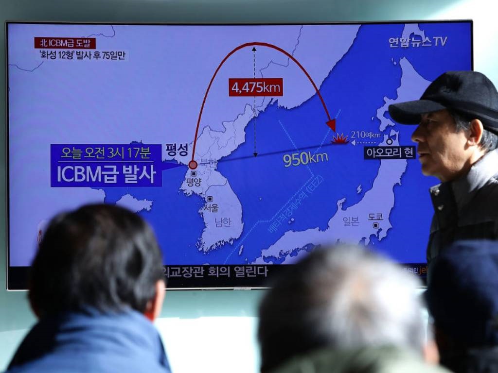 AS mengatakan Korea Utara menguji sistem ICBM baru
