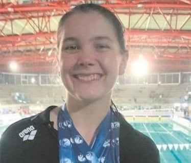 Some of Gemma Spies' medals include gold for 50m freestyle, 100m freestyle, 200m freestyle, 50m backstroke, 100m backstroke, 200m backstroke, 50m butterfly, and silver for 400m freestyle.