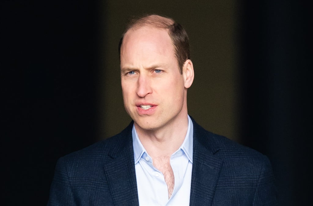 Prince William, Prince of Wales leaves a royal engagement to celebrate the scaling of Earthshot Prize solutions with Notpla, the 2022 Earthshot Prize winners at The Kia Oval on 8 March 2024 in London, England. (Samir Hussein/WireImage)