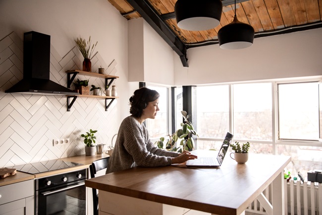 Enhance your work from home experience and thrive until you can get back to the formal office. (Image: Supplied)