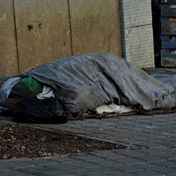 Homeless people barely coping as Joburg winter bites and Covid-19 cases escalate