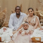 Double joy for Usain Bolt as he welcomes twins – and this is what he called them