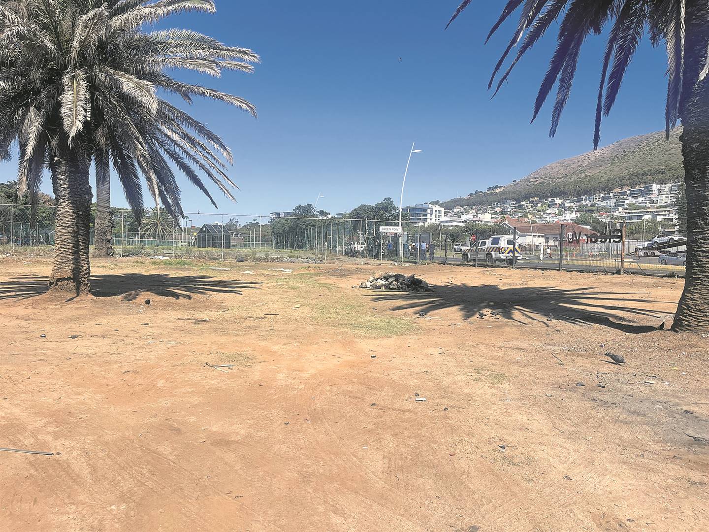 A multi-purpose sport and recreation facility are on the cards for the tennis courts in Green Point.PHOTO: Nicola Jowell