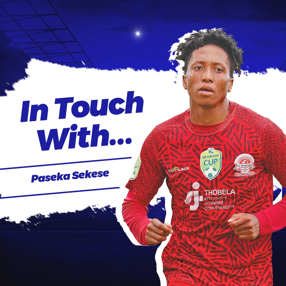 In Touch With... Paseka Sekese