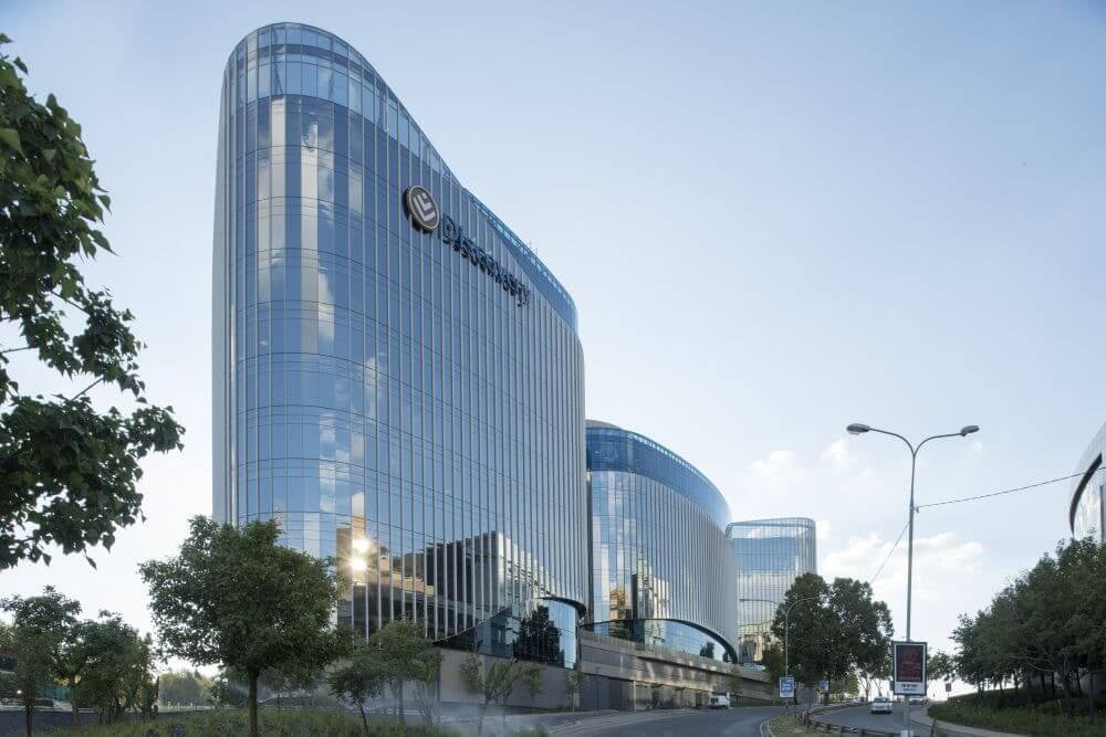 Discovery's head office in Sandton.