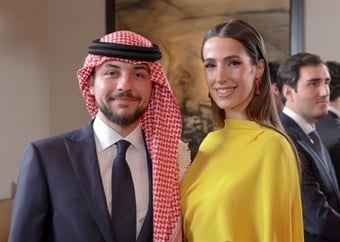 Royal baby alert! Princess Rajwa and Crown Prince Hussein of Jordan are expecting their first child