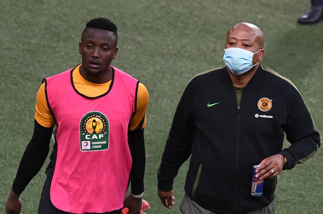 Khune replaces Petersen in crucial Kaizer Chiefs PSL game against