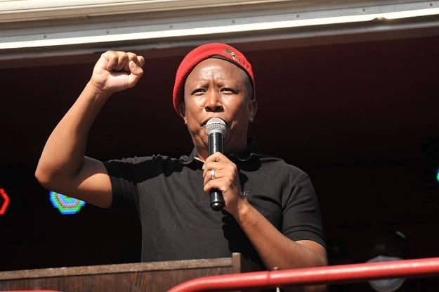 Julius Malema has maintained his defiance of government's efforts to contain the spread of Covid-19, saying they are opposed to any lockdown measures in the absence of a viable vaccine roll-out programme. 