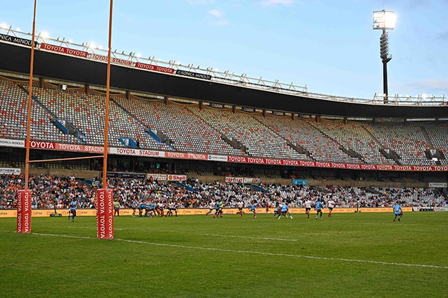 A general view of Free State Stadium, or Toyota Stadium, as it is known for sponsorship reasons. (Johan Pretorius/Gallo Images)