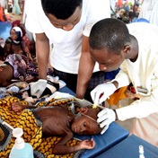 'Catastrophic' malnutrition in bandit-hit northwest Nigeria, MSF warns