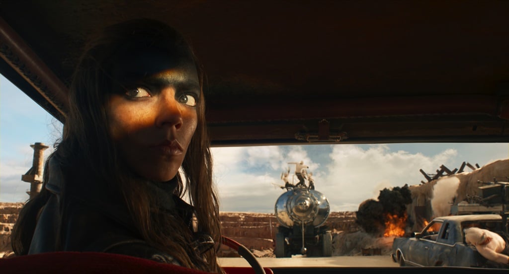 Anya Taylor-Joy in Furiosa: A Mad Max Saga. (Warner Bros)